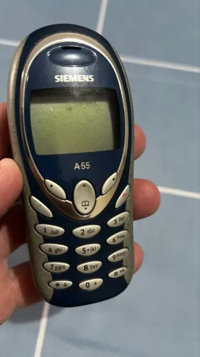 Celular Siemens A55 Sem Carregador