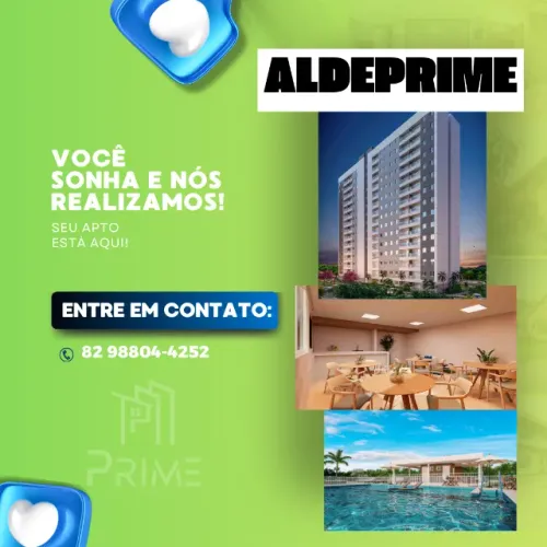 Espaço de sobra pra você ser feliz a partir de 53m²