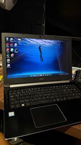 Notebook Acer Aspire 5 - i5 / 12GB RAM / SSD NVMe m2 + HD 1TB / Windows 11 Pro