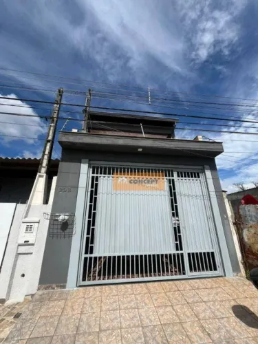 Sobrado com 2 dormitórios à venda, 202 m² por R$ 750.000 - Cidade Edson - Suzano/SP