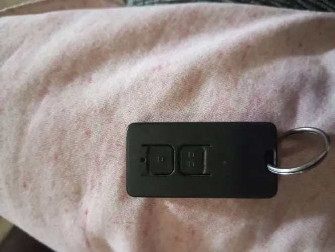 Controle remoto do portão