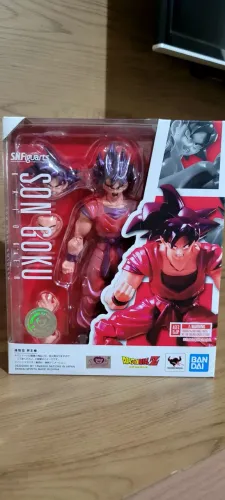 Goku kaioken sh figuarts n demoniacal fit n tonsen