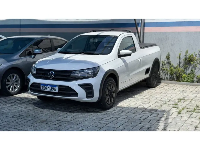 Volkswagen Saveiro Robust 1.6 Total Flex 16V 2024