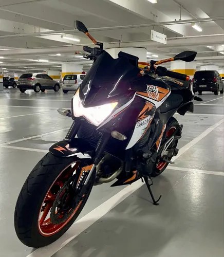 Kawasaki Z800 2014 - 60.000km