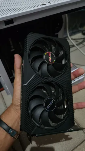 RTX 3060ti Asus V2 mini 8gb Gddr6