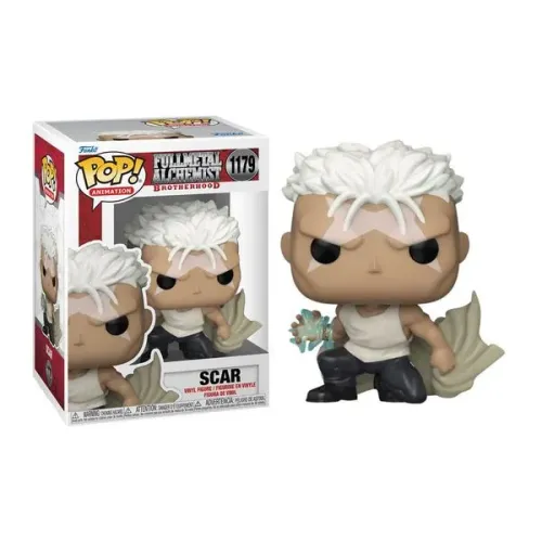 Funko Pop! Scar - Fullmetal Alchemist