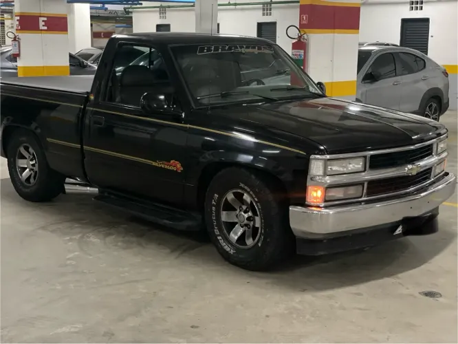 Chevrolet Silverado Conquest 4.1 Diesel 2000