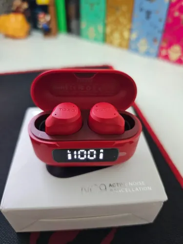 Fone Tozo NC9 New - Visor de Bateria - Cancelamento de Ruído - 14h de Bateria