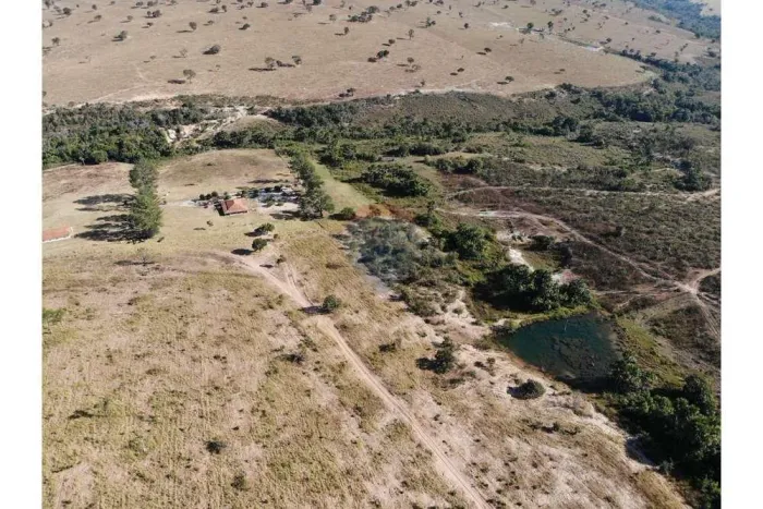 Fazenda para gado em Goiás - 1.657 Hectares.