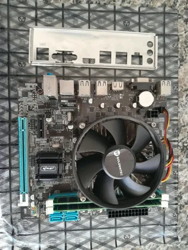 Placa-mãe H61 + Intel i5-3470
