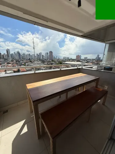 Ed Unique Studio | Loft para alugar com 44m² | Fátima | Lazer Completo