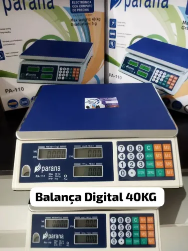 Balança Digital Nova Disponível