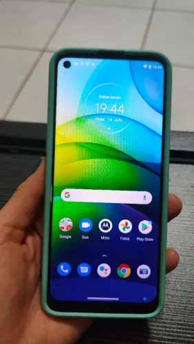 Moto G9 Power 128GB | 4GB RAM | Conservado | R$ 590
