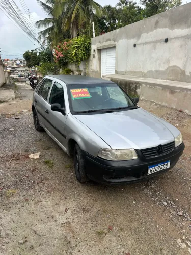 Volkswagen Gol Geração III Plus 1.0 MI 16V Gasolina Mec. 4P 2004