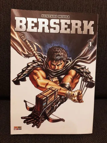 Berserk volume 1 mangá