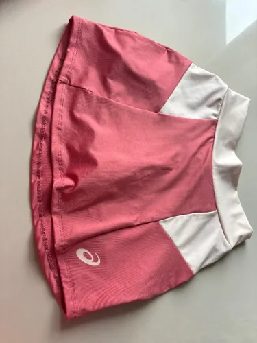 Short saia infantil Asics