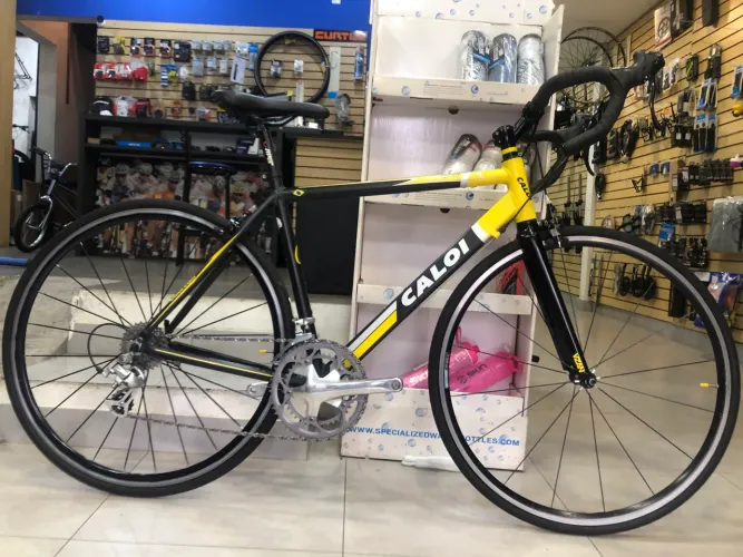 Bicicleta Speed Caloi Sprint 16v TM:56