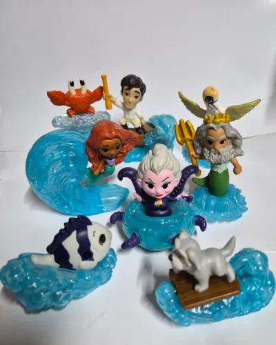Miniatura mc donalds Ariel