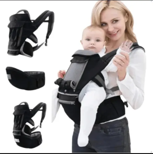 UNITEC Mochilas Canguru Carregador De Bebê Portador Ergonômico 3 Em 1