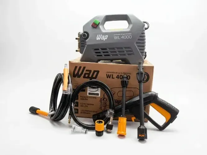 Lavadora E Desobstruidora De Alta Pressão Wap Wl 4000  127v (Recondicionado)