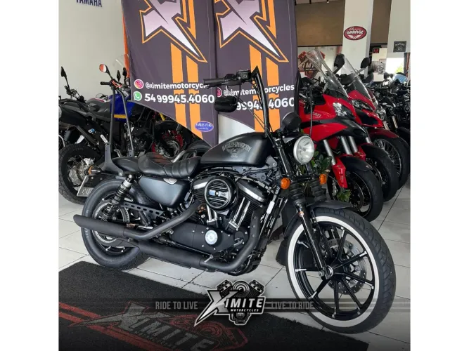 XL 883N IRON PRETA 2017/2018