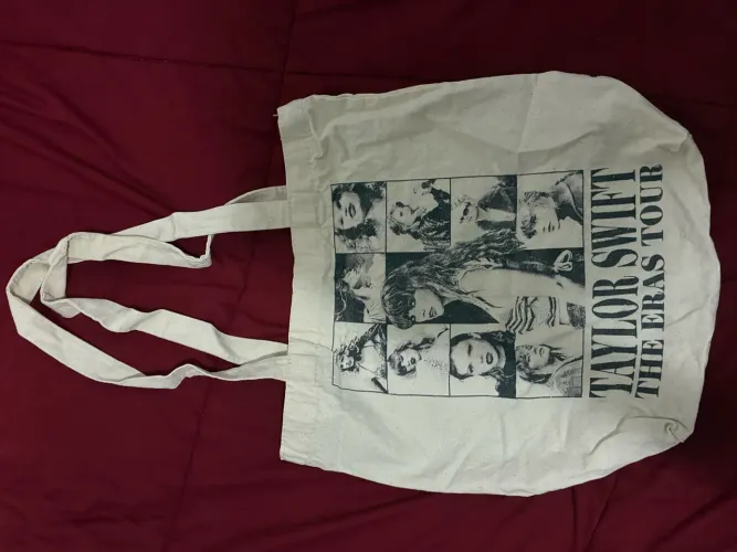 ecobag taylor swift the eras tour vip