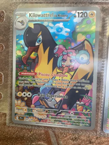 Lote Pokémon TCG Ultra Raras - Mega Evolução, Full Art e Promos 2026/2025