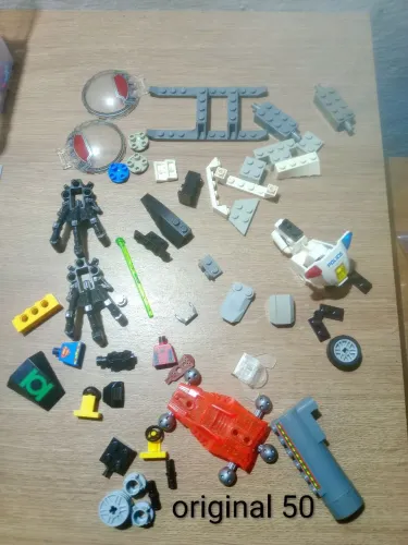 Peças sortidos Lego original 