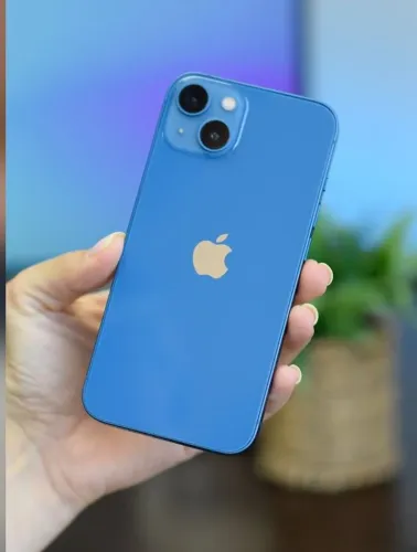 iPhone 13 Azul 128 GB 6 meses de garantia