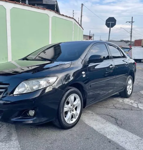 Toyota Corolla GLI 1.8 Flex 16V Mec. 2011