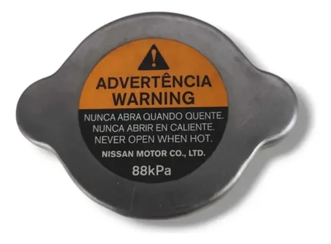 Tampa Radiador Original Versa March Sentra Livina Tiida