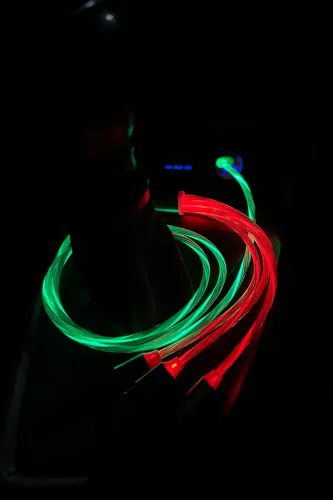 Cabo de carregamento rápido em led