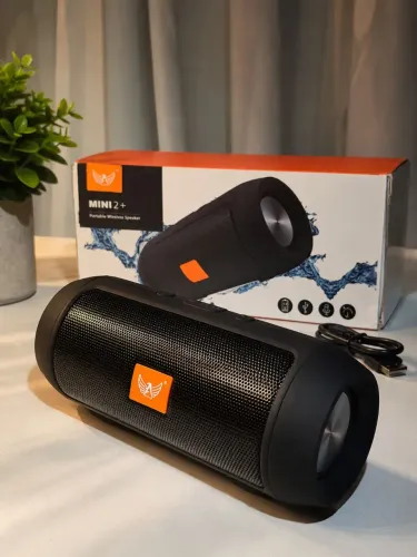 Caixinha de Som Bluetooth Mini 2+