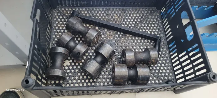 Calandra manual para tubos e metalon