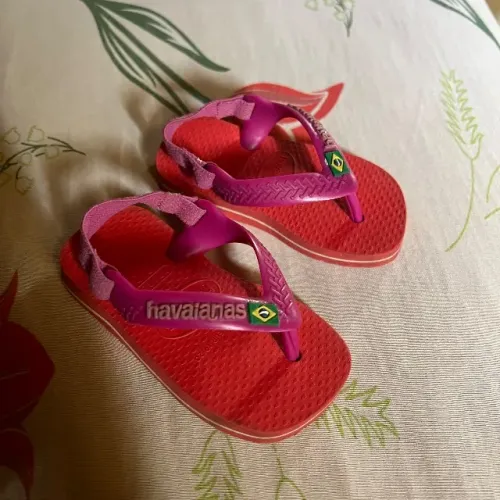 Sandálias infantil bebê