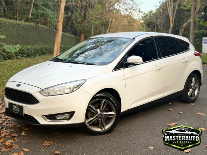 Ford Focus 1.6 S/se/se Plus Flex 8v/16v 5P 2017