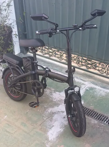 Bicicleta Elétrica Foston 750w