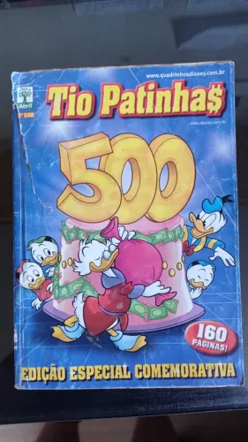 Tio Patinhas n°500 - Edição Especial