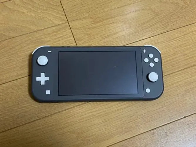 Nintendo Switch Lite Cinza Completo (Aceito Cartão)