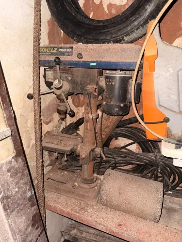 Furadeira de bancada 1/2
