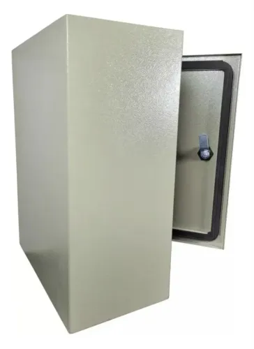 Caixa painel elétrico IP54 quadro comando automação