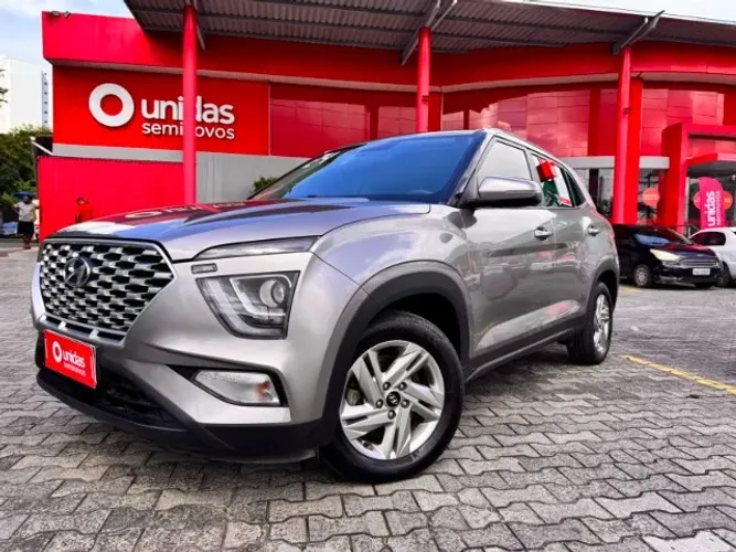 Hyundai Creta Comfort Plus 1.0 TB 12V Flex Aut. 2024