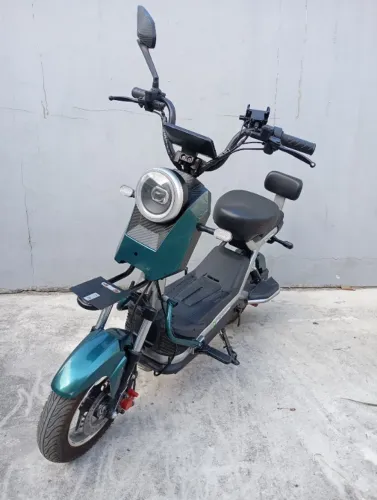 Bicicleta elétrica scooter Explorer Bateria de Lítio 