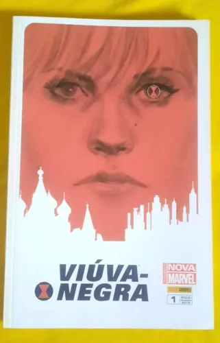 Viúva Negra nova marvel