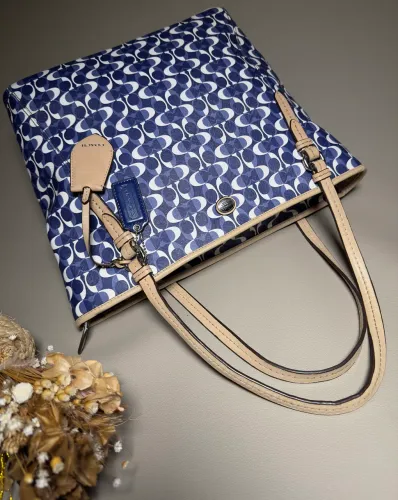 bolsa coach peyton dream c azul