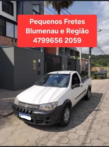 Fretes e Carretos Blumenau e Região