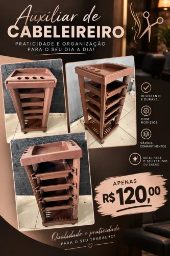 Auxiliar de cabeleireiro 