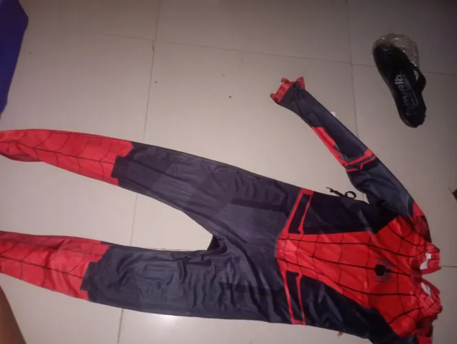 Fantasia homem aranha