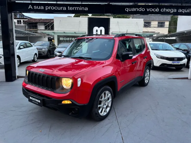 Jeep Renegade Sport 1.8 4X2 Flex 16V Aut. 2019