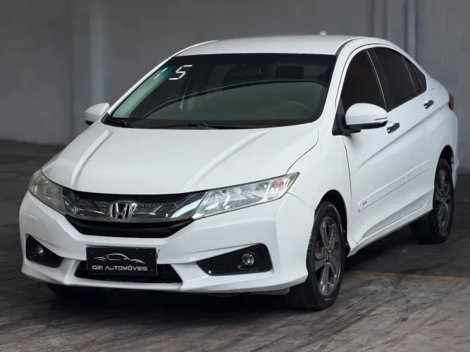 Honda City Sedan EXL 1.5 Flex 16V 4P Aut. 2015